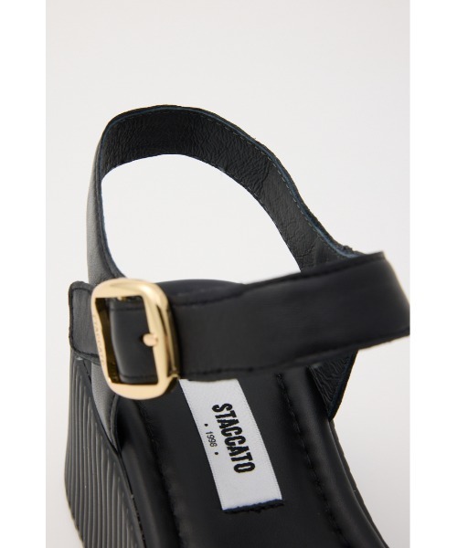 STACCATO(スタッカート)の「ロッキープラットフォームサンダル(サンダル・レディース・ホワイト/ブラック・24cm/23.5cm/23cm/22.5cm/24.5cm)」の10枚目の写真