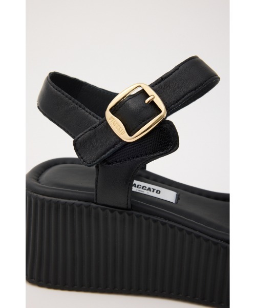 STACCATO(スタッカート)の「ロッキープラットフォームサンダル(サンダル・レディース・ホワイト/ブラック・24cm/23.5cm/23cm/22.5cm/24.5cm)」の11枚目の写真