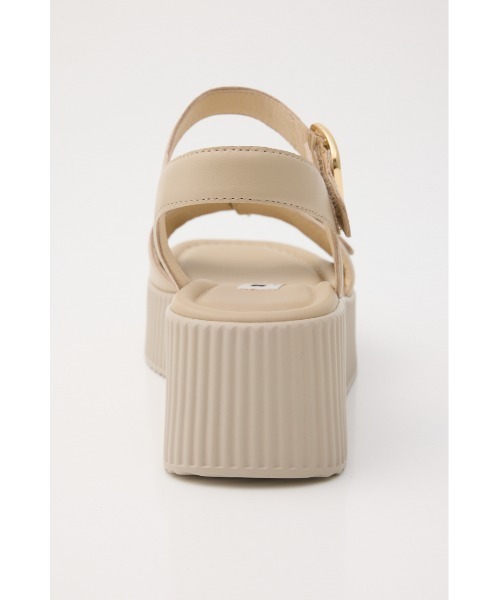 STACCATO(スタッカート)の「ロッキープラットフォームサンダル(サンダル・レディース・ホワイト/ブラック・24cm/23.5cm/23cm/22.5cm/24.5cm)」の16枚目の写真