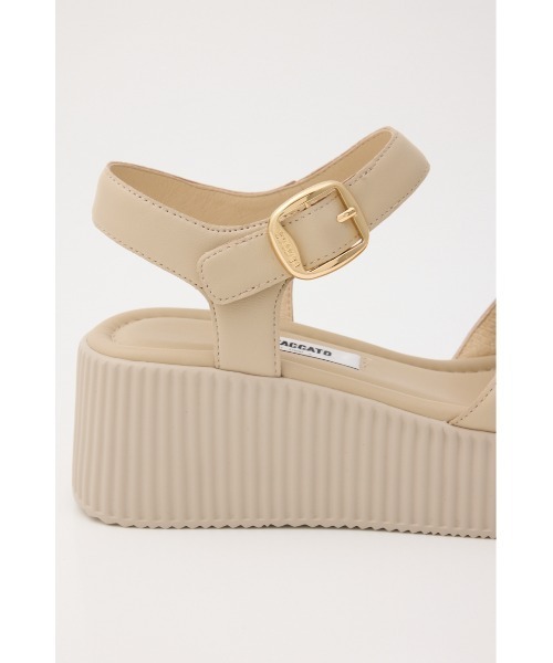 STACCATO(スタッカート)の「ロッキープラットフォームサンダル(サンダル・レディース・ホワイト/ブラック・24cm/23.5cm/23cm/22.5cm/24.5cm)」の17枚目の写真