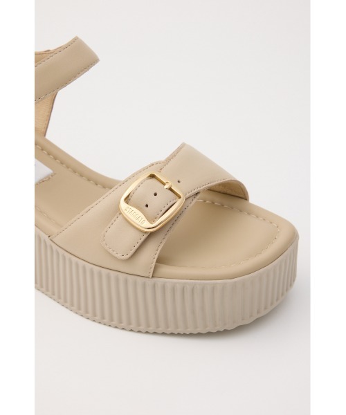 STACCATO(スタッカート)の「ロッキープラットフォームサンダル(サンダル・レディース・ホワイト/ブラック・24cm/23.5cm/23cm/22.5cm/24.5cm)」の18枚目の写真