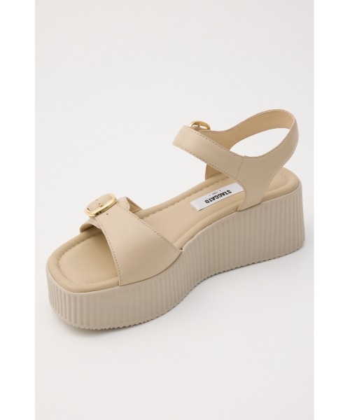 STACCATO(スタッカート)の「ロッキープラットフォームサンダル(サンダル・レディース・ホワイト/ブラック・24cm/23.5cm/23cm/22.5cm/24.5cm)」の19枚目の写真