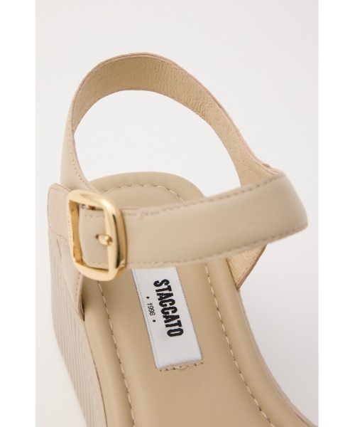 STACCATO(スタッカート)の「ロッキープラットフォームサンダル(サンダル・レディース・ホワイト/ブラック・24cm/23.5cm/23cm/22.5cm/24.5cm)」の20枚目の写真
