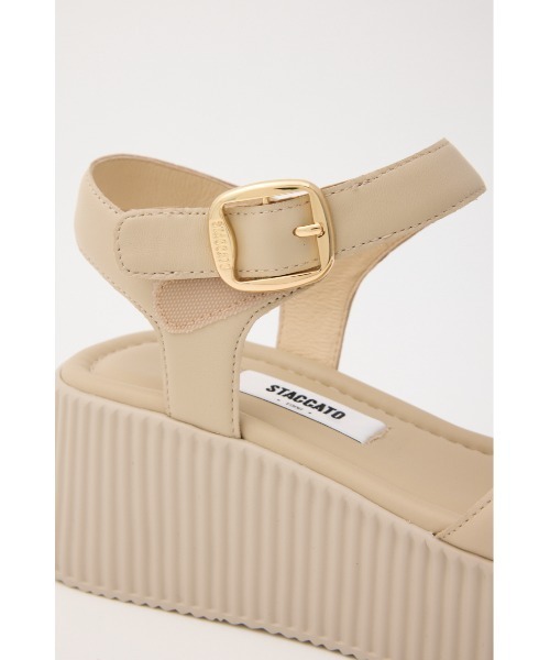 STACCATO(スタッカート)の「ロッキープラットフォームサンダル(サンダル・レディース・ホワイト/ブラック・24cm/23.5cm/23cm/22.5cm/24.5cm)」の21枚目の写真