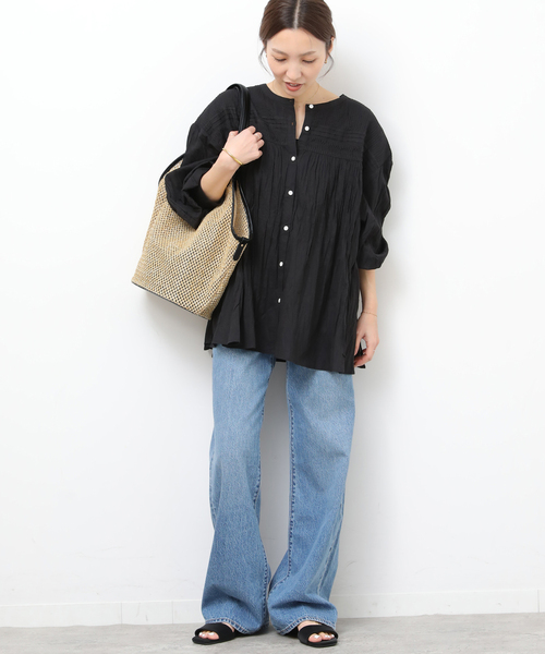 JOURNAL STANDARD relume(ジャーナルスタンダード レリューム)の「《WEB限定追加》RELUME アンダリアトートバッグ(トートバッグ・レディース・ベージュ・FREE)」の2枚目の写真