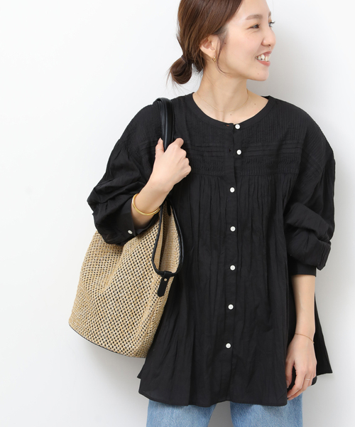 JOURNAL STANDARD relume(ジャーナルスタンダード レリューム)の「《WEB限定追加》RELUME アンダリアトートバッグ(トートバッグ・レディース・ベージュ・FREE)」の6枚目の写真