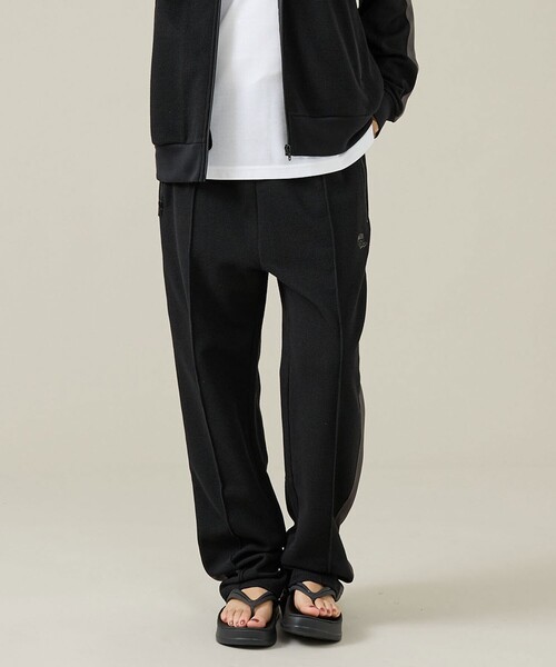 JEMORGAN(ジェーイーモーガン)の「【JEMORGAN / ジェーイーモーガン】Waffle Track PANTS / ワッフルトラックパンツ(JQ236-14S)セットアップ(その他パンツ・メンズ・グリーン/ネイビー/ブラック・L/M/XL)」の2枚目の写真