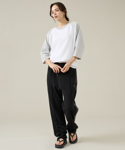 JEMORGAN(ジェーイーモーガン)の「【JEMORGAN / ジェーイーモーガン】Waffle Track PANTS / ワッフルトラックパンツ(JQ236-14S)セットアップ(その他パンツ・メンズ・グリーン/ネイビー/ブラック・L/M/XL)」の13枚目の写真