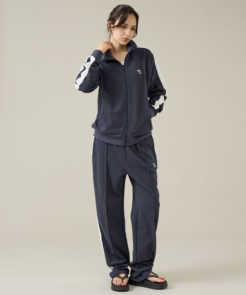 JEMORGAN(ジェーイーモーガン)の「【JEMORGAN / ジェーイーモーガン】Waffle Track PANTS / ワッフルトラックパンツ(JQ236-14S)セットアップ(その他パンツ・メンズ・グリーン/ネイビー/ブラック・L/M/XL)」の18枚目の写真