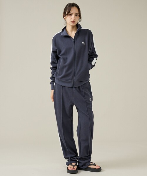 JEMORGAN(ジェーイーモーガン)の「【JEMORGAN / ジェーイーモーガン】Waffle Track PANTS / ワッフルトラックパンツ(JQ236-14S)セットアップ(その他パンツ・メンズ・グリーン/ネイビー/ブラック・L/M/XL)」の19枚目の写真