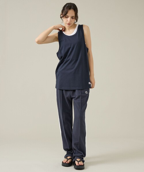 JEMORGAN(ジェーイーモーガン)の「【JEMORGAN / ジェーイーモーガン】Waffle Track PANTS / ワッフルトラックパンツ(JQ236-14S)セットアップ(その他パンツ・メンズ・グリーン/ネイビー/ブラック・L/M/XL)」の21枚目の写真