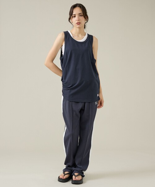 JEMORGAN(ジェーイーモーガン)の「【JEMORGAN / ジェーイーモーガン】Waffle Track PANTS / ワッフルトラックパンツ(JQ236-14S)セットアップ(その他パンツ・メンズ・グリーン/ネイビー/ブラック・L/M/XL)」の22枚目の写真