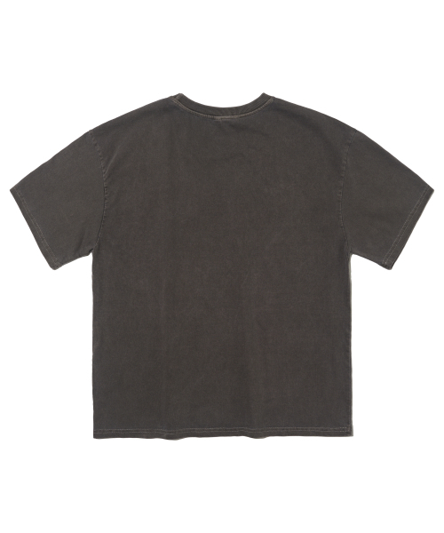 OTHERFITS(アザーフィッツ)の「ピグメントプレーンクロップ半袖Tシャツ(ブラウン)(Tシャツ/カットソー・メンズ・その他・FREE)」の2枚目の写真
