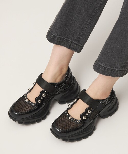 【新品未使用】ODETTE E ODILE 55↑本革 〈定価37,400円〉 セール】ODETTE E ODILE｜オデット エ オディールのスニーカー