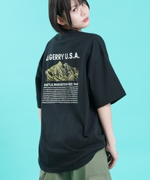 【GERRY】別注 アイコニックロゴ半袖Tシャツ