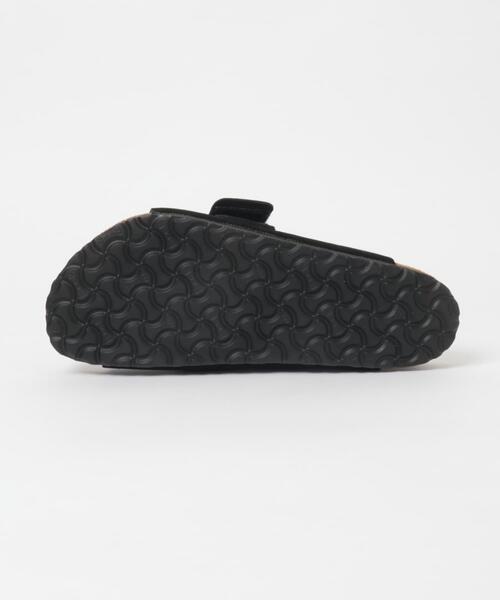 THE GOODLAND MARKET(ザグッドランドマーケット)の「BIRKENSTOCK KYOTO LEVE BLACK-NARROW(サンダル・レディース・ブラック・38/37/36)」の4枚目の写真