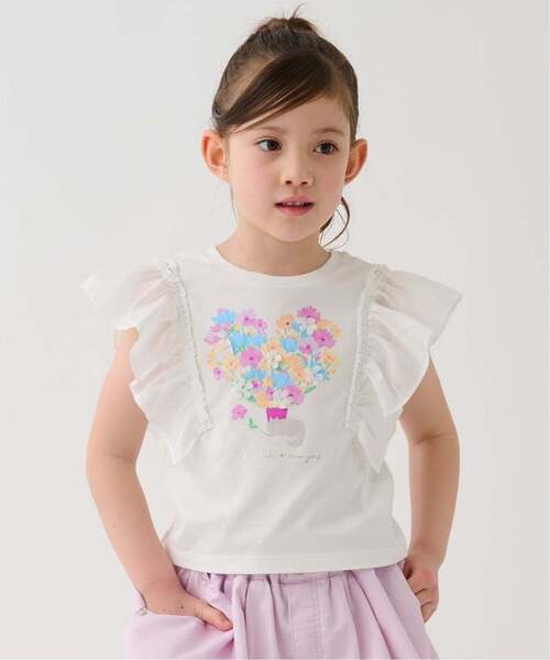 今季 新品 未開封 kate spade new york kids カットソー kate spade new york kids｜ケイトスペードニューヨーク（キッズ）のT