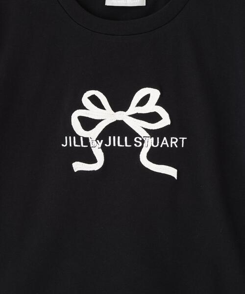 JILL by JILL STUART（ジルバイジルスチュアート）の「＜RIBBONシリーズ＞フロントロゴＴシャツ オーガニックコットン（Tシャツ/カットソー・レディース・ブラック/ピンク/ホワイト・FREE）」の16枚目の写真