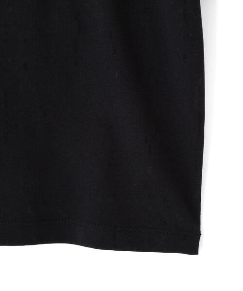 JILL by JILL STUART（ジルバイジルスチュアート）の「＜RIBBONシリーズ＞フロントロゴＴシャツ オーガニックコットン（Tシャツ/カットソー・レディース・ブラック/ピンク/ホワイト・FREE）」の18枚目の写真