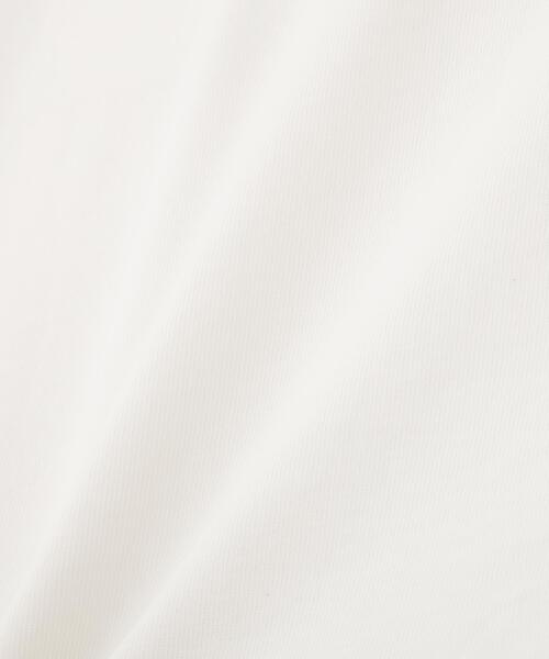 JILL by JILL STUART（ジルバイジルスチュアート）の「＜RIBBONシリーズ＞フロントロゴＴシャツ オーガニックコットン（Tシャツ/カットソー・レディース・ブラック/ピンク/ホワイト・FREE）」の22枚目の写真