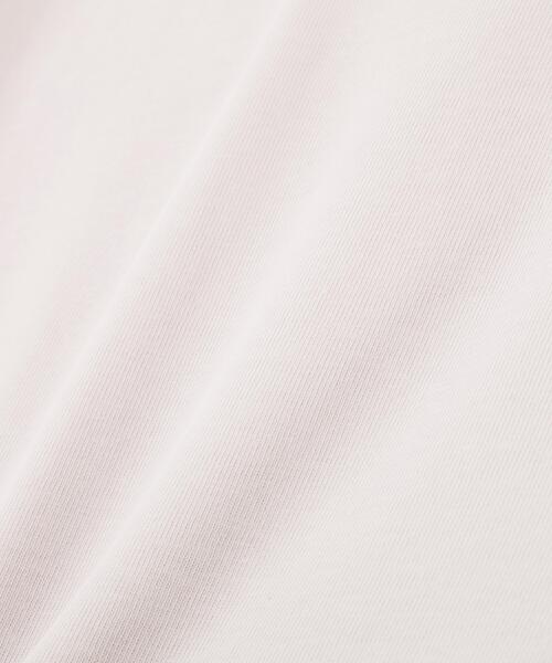 JILL by JILL STUART（ジルバイジルスチュアート）の「＜RIBBONシリーズ＞フロントロゴＴシャツ オーガニックコットン（Tシャツ/カットソー・レディース・ブラック/ピンク/ホワイト・FREE）」の7枚目の写真
