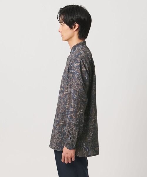 UNITED ARROWS(ユナイテッドアローズ)の「ペイズリー バンドカラー チョアシャツ(シャツ/ブラウス・メンズ・その他1・L/XL/S/M)」の12枚目の写真