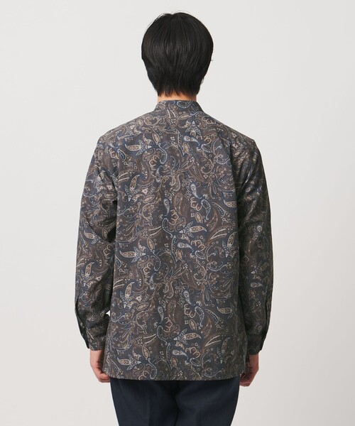 UNITED ARROWS(ユナイテッドアローズ)の「ペイズリー バンドカラー チョアシャツ(シャツ/ブラウス・メンズ・その他1・L/XL/S/M)」の11枚目の写真