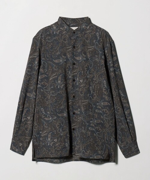 UNITED ARROWS(ユナイテッドアローズ)の「ペイズリー バンドカラー チョアシャツ(シャツ/ブラウス・メンズ・その他1・L/XL/S/M)」の10枚目の写真