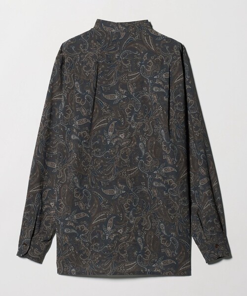 UNITED ARROWS(ユナイテッドアローズ)の「ペイズリー バンドカラー チョアシャツ(シャツ/ブラウス・メンズ・その他1・L/XL/S/M)」の9枚目の写真