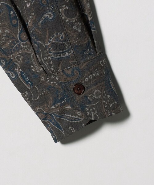 UNITED ARROWS(ユナイテッドアローズ)の「ペイズリー バンドカラー チョアシャツ(シャツ/ブラウス・メンズ・その他1・L/XL/S/M)」の7枚目の写真