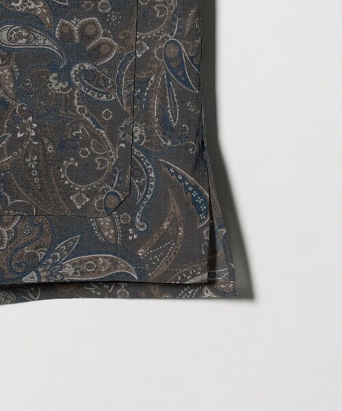 UNITED ARROWS(ユナイテッドアローズ)の「ペイズリー バンドカラー チョアシャツ(シャツ/ブラウス・メンズ・その他1・L/XL/S/M)」の6枚目の写真