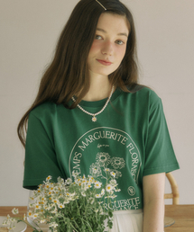 マルゲリータTシャツ - グリーン