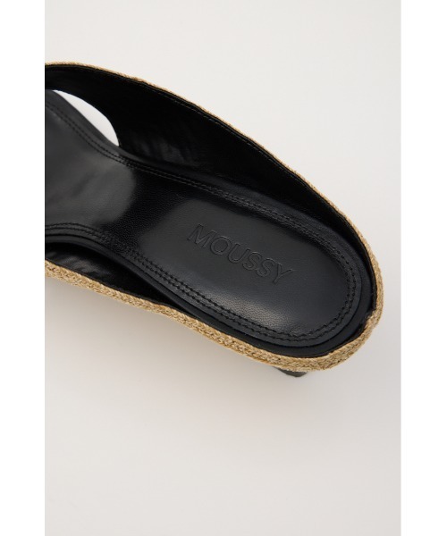 MOUSSY(マウジー)の「THONG WEDGE サンダル(サンダル・レディース・ベージュ/ブラック・LARGE/SMALL/MEDIUM)」の9枚目の写真