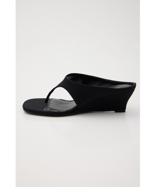 MOUSSY(マウジー)の「THONG WEDGE サンダル(サンダル・レディース・ベージュ/ブラック・LARGE/SMALL/MEDIUM)」の11枚目の写真