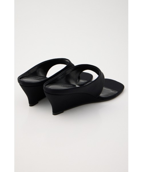 MOUSSY(マウジー)の「THONG WEDGE サンダル(サンダル・レディース・ベージュ/ブラック・LARGE/SMALL/MEDIUM)」の13枚目の写真