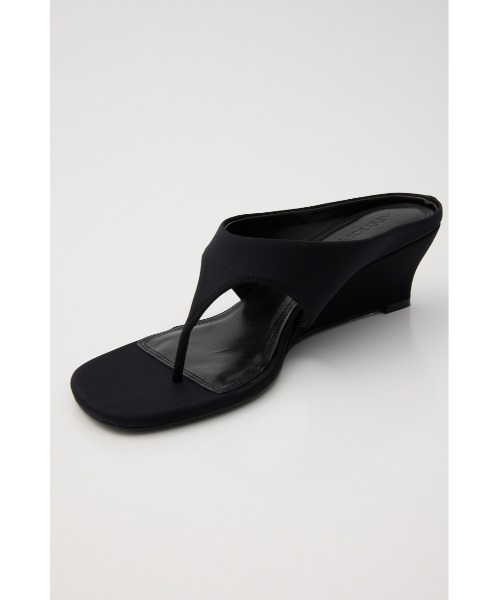 MOUSSY(マウジー)の「THONG WEDGE サンダル(サンダル・レディース・ベージュ/ブラック・LARGE/SMALL/MEDIUM)」の14枚目の写真