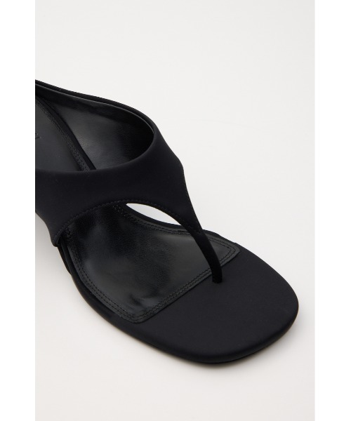 MOUSSY(マウジー)の「THONG WEDGE サンダル(サンダル・レディース・ベージュ/ブラック・LARGE/SMALL/MEDIUM)」の15枚目の写真