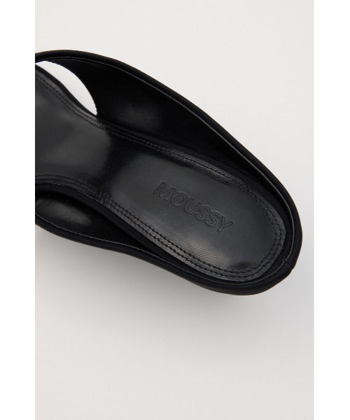 MOUSSY(マウジー)の「THONG WEDGE サンダル(サンダル・レディース・ベージュ/ブラック・LARGE/SMALL/MEDIUM)」の16枚目の写真