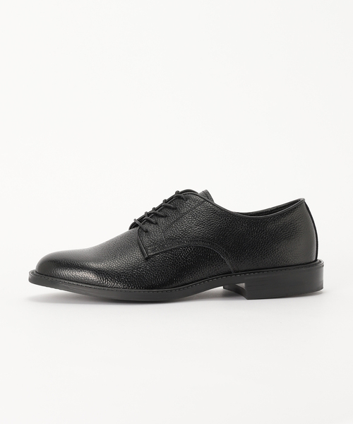 The Kenford Fineshoes(ケンフォードファインシューズ)の「The Kenford Fineshoes CLASSIC PLAIN TOE/SCOTCH GRAIN(ドレスシューズ・メンズ・ブラック・27cm/26.5cm/26cm/25.5cm/25cm)」の8枚目の写真