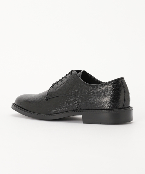 The Kenford Fineshoes(ケンフォードファインシューズ)の「The Kenford Fineshoes CLASSIC PLAIN TOE/SCOTCH GRAIN(ドレスシューズ・メンズ・ブラック・27cm/26.5cm/26cm/25.5cm/25cm)」の7枚目の写真