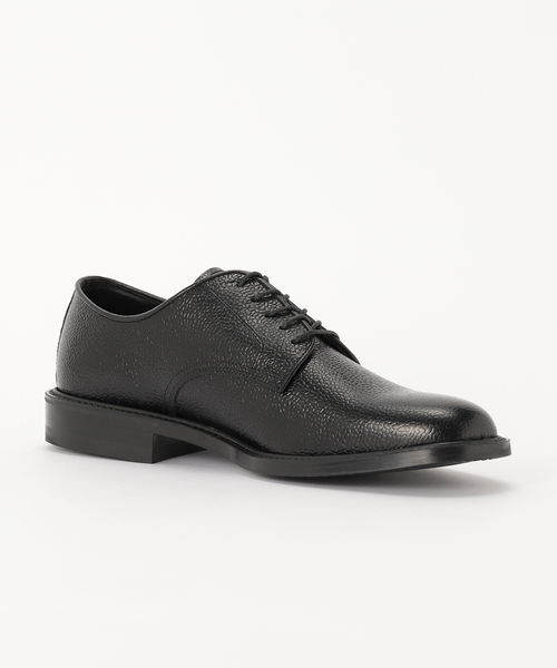 The Kenford Fineshoes(ケンフォードファインシューズ)の「The Kenford Fineshoes CLASSIC PLAIN TOE/SCOTCH GRAIN(ドレスシューズ・メンズ・ブラック・27cm/26.5cm/26cm/25.5cm/25cm)」の6枚目の写真