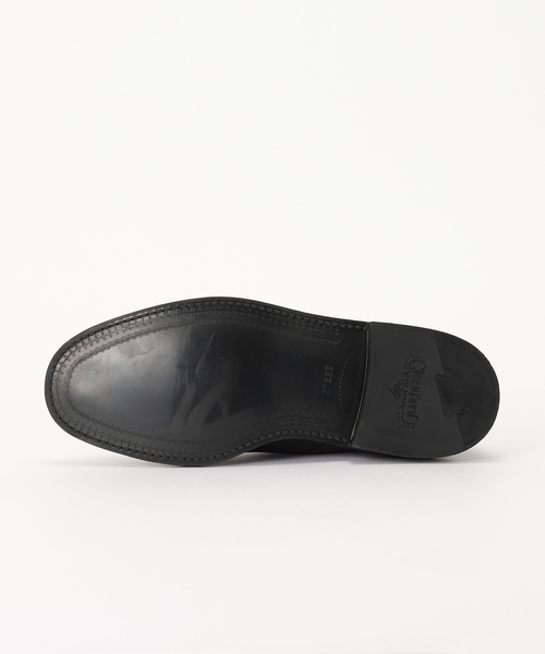 The Kenford Fineshoes(ケンフォードファインシューズ)の「The Kenford Fineshoes CLASSIC PLAIN TOE/SCOTCH GRAIN(ドレスシューズ・メンズ・ブラック・27cm/26.5cm/26cm/25.5cm/25cm)」の5枚目の写真