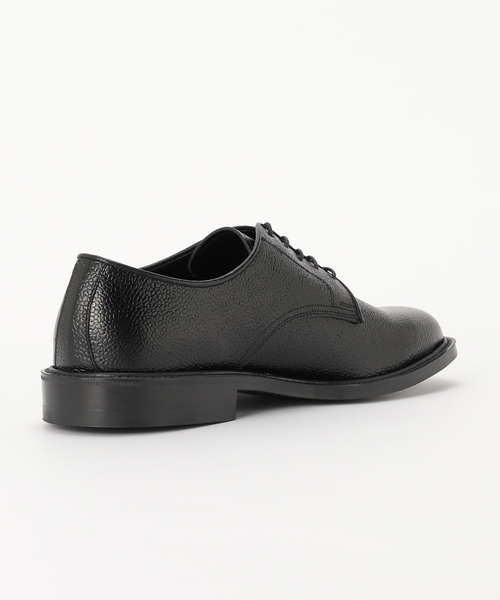 The Kenford Fineshoes(ケンフォードファインシューズ)の「The Kenford Fineshoes CLASSIC PLAIN TOE/SCOTCH GRAIN(ドレスシューズ・メンズ・ブラック・27cm/26.5cm/26cm/25.5cm/25cm)」の4枚目の写真