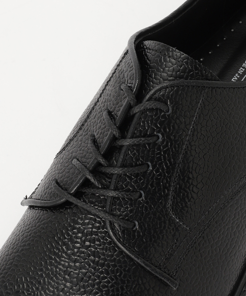 The Kenford Fineshoes(ケンフォードファインシューズ)の「The Kenford Fineshoes CLASSIC PLAIN TOE/SCOTCH GRAIN(ドレスシューズ・メンズ・ブラック・27cm/26.5cm/26cm/25.5cm/25cm)」の3枚目の写真