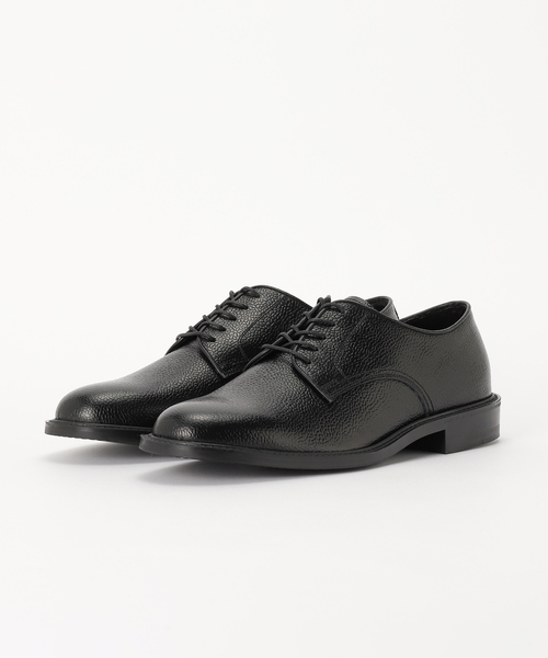 The Kenford Fineshoes(ケンフォードファインシューズ)の「The Kenford Fineshoes CLASSIC PLAIN TOE/SCOTCH GRAIN(ドレスシューズ・メンズ・ブラック・27cm/26.5cm/26cm/25.5cm/25cm)」の2枚目の写真