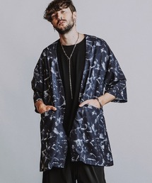 NO ID.（ノーアイディ）の「mj11635-ﾉｰｶﾗｰﾛﾝｸﾞJKT ジャケット(458006-504J)（ノーカラージャケット）」