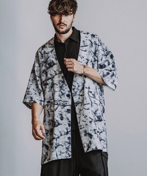 NO ID.（ノーアイディ）の「mj11635-ﾉｰｶﾗｰﾛﾝｸﾞJKT ジャケット(458006-504J)（ノーカラージャケット）」