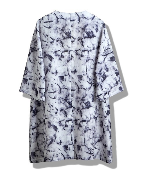 NO ID.（ノーアイディ）の「mj11635-ﾉｰｶﾗｰﾛﾝｸﾞJKT ジャケット(458006-504J)（ノーカラージャケット・メンズ・その他1/その他/ホワイト・ONE SIZE）」の18枚目の写真