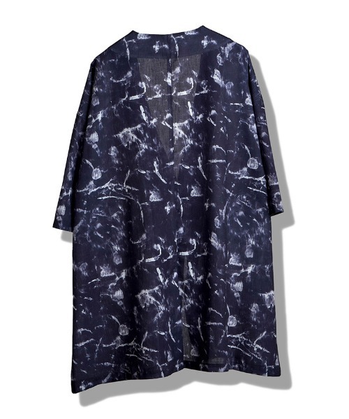 NO ID.（ノーアイディ）の「mj11635-ﾉｰｶﾗｰﾛﾝｸﾞJKT ジャケット(458006-504J)（ノーカラージャケット・メンズ・その他1/その他/ホワイト・ONE SIZE）」の20枚目の写真