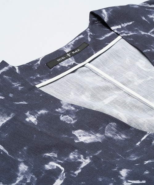 NO ID.（ノーアイディ）の「mj11635-ﾉｰｶﾗｰﾛﾝｸﾞJKT ジャケット(458006-504J)（ノーカラージャケット・メンズ・その他1/その他/ホワイト・ONE SIZE）」の21枚目の写真